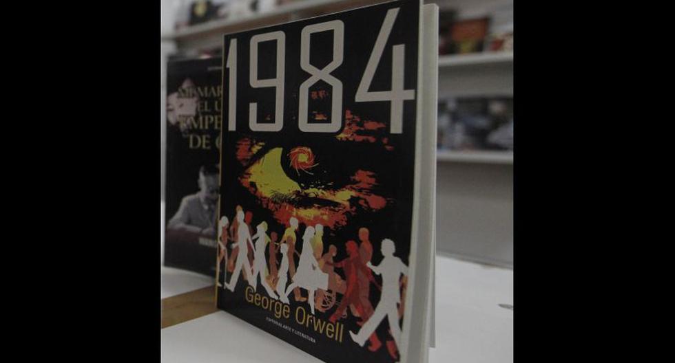 '1984', obra cumbre de George Orwell, llega a Cuba. (Foto: EFE)