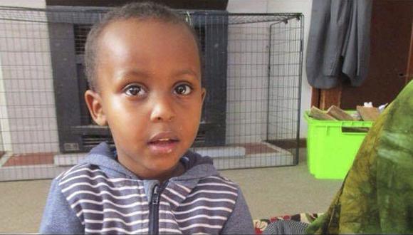 La víctima más joven del ataque terrorista en Nueva Zelanda: Mucaad Ibrahim, de 3 años. (AP).