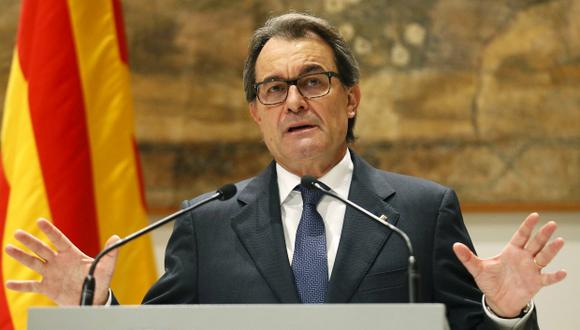 Artur Mas gobernó Cataluña entre 2010 y 2016. (Foto archivo: Reuters)