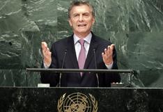 Mauricio Macri confirma que Argentina recibirá refugiados de Siria 