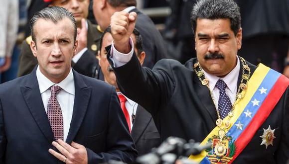 El presidente de Venezuela, Nicol&aacute;s Maduro, ha elogiado a los sancionados por Estados Unidos, e incluso a algunos los ha ascendido. (Foto: AFP)