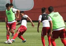 Selección Peruana Sub 20 inició el sexto microciclo