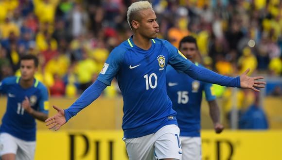 La selección de Brasil, clasificada a la cita mundialista, recibirá a una necesitada selección de Ecuador por la fecha 15° de las Eliminatorias Rusia 2018. (Foto: AFP)