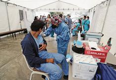 Minsa: centros de vacunación de Lima y Callao atenderán con normalidad el miércoles 19 de julio