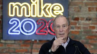 Michael Bloomberg venderá su compañía si es elegido presidente de Estados Unidos