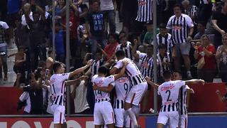 Libertad venció 2-1 a Peñarol en partidazo por Copa Libertadores