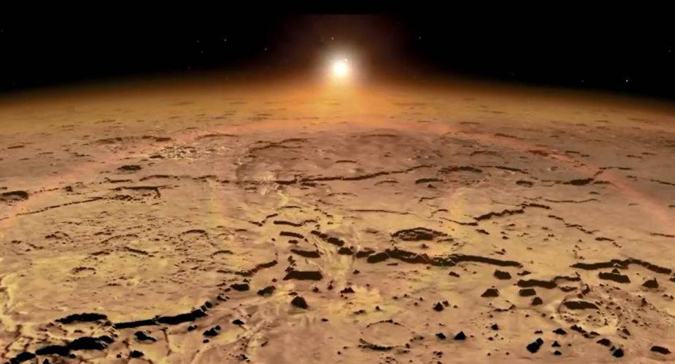 ¿Terraformar Marte? (Foto:NASA)