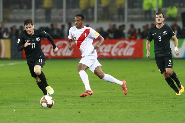 The Peruvian team reached that decisive playoff duel after drawing 0-0 with New Zealand in the first leg played in Wellington.  The national team only had in mind to achieve a victory in Lima and return to a World Cup after having seen eight consecutive World Cups on television.  (Photo GEC File)