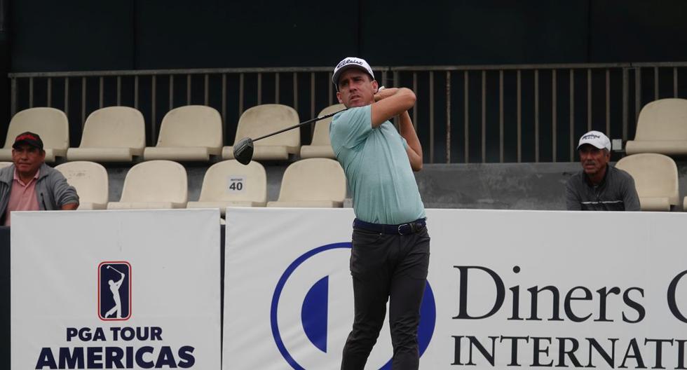 Rodolfo Cazaubón pensaba en su continuidad en el golf, pero vino a Lima a disputar su primer torneo del PGA TOUR Américas. (Foto: Prensa/PGA TOUR)