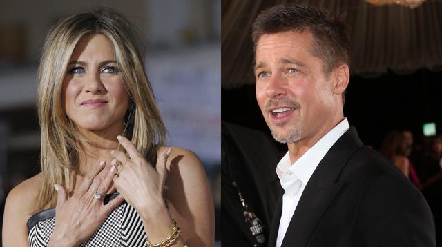 Twitter celebra soltería de Jennifer Aniston y Brad Pitt