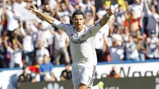 Real Madrid goleó 5-0 a Levante con tantos de CR7 y James