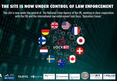 LockBit: desmantelan al grupo de hackers “más dañino” del mundo tras operación internacional