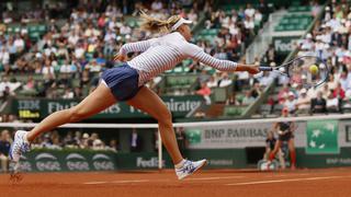 Sharapova superó a Kanepi en el Grand Slam de Roland Garros