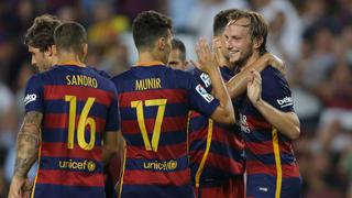 Rakitic marcó golazo de fuera del área para Barcelona (VIDEO)