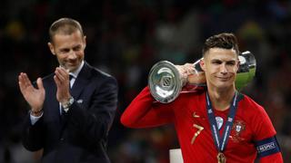 Cristiano Ronaldo, el líder de la época dorada de Portugal