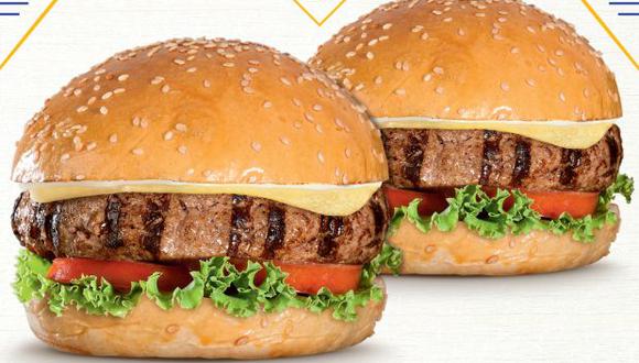 Bembos anunció promoción de segunda hamburguesa a un sol