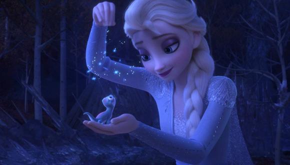 "Frozen 2" superó las expectativas de recaudación al lograr US$350,2 millones en su primer fin de semana.  (Disney via AP)