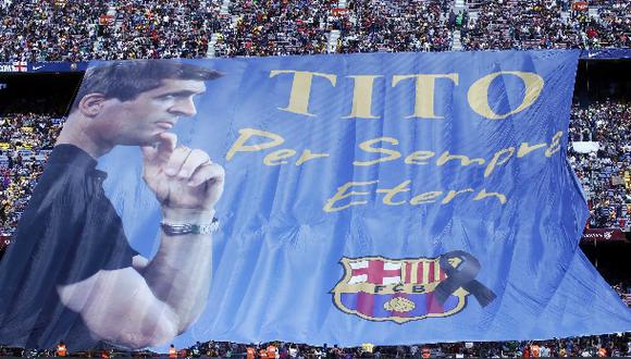 Campo de entrenamiento del Barcelona se llamará Tito Vilanova