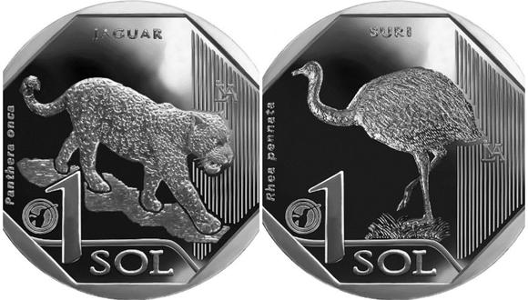A continuación revisa las 9 monedas de la Serie Numismática “Fauna Silvestre Amenazada del Perú”. (Foto: BCR)