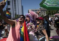 Miles exigen en Chile mejorar la ley antidiscriminación en marcha LGBTQ 