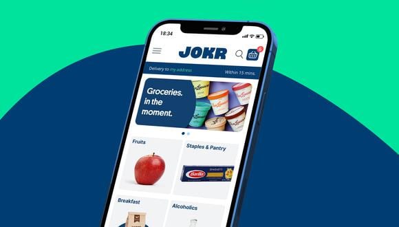 JOKR Perú se sumará a las otras plataformas electrónicas que maneja Intercorp Retail entre las que se encuentra Agora.