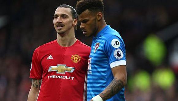 Zlatan Ibrahimovic sobre agresión a jugador: "Saltó en mi codo"