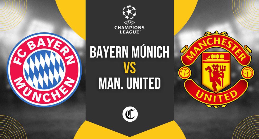 Bayern Munich vs. Manchester United live, Champions League: when they play, at what time, TV channel and where to watch