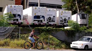 Cadáveres sin reclamar se acumulan en la morgue de Puerto Rico