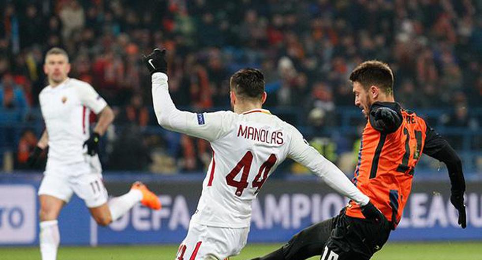 Shakhtar Donestsk vs Roma: resumen y goles del partido. (Foto: EFE) (Video: Fox Sports - YouTube)