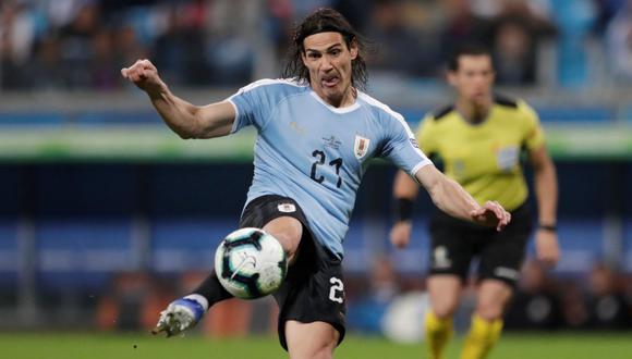 Edinson Cavani, atacante uruguayo con 47 goles con la selección. (Foto: Reuters)