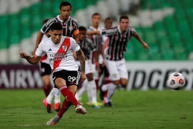 River Plate enfrentó a Fluminense por la Copa Libertadores