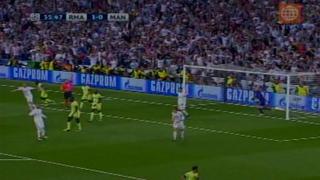 Real Madrid: Ramos marcó 2-0 frente al City, pero fue anulado