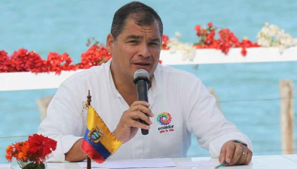 &ldquo;La paz no solo es ausencia de violencia, sino presencia de salud, educaci&oacute;n, justicia&rdquo;, sostuvo Rafael Correa, presidente de Ecuador. (Foto referencial: Reuters)