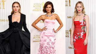 SAG Awards: las mejores vestidas de la noche