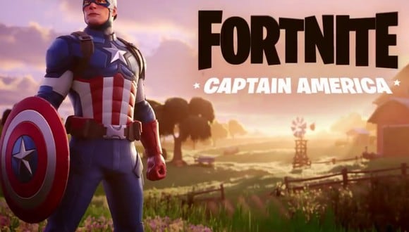 Capitán América llega a Fortnite para celebrar el Día de la Independencia de Estados Unidos de la forma más patriótica posible. (Foto: Fortnite en YouTube)