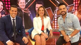 Adamari López y Luis Fonsi se reencontraron a casi 10 años de su divorcio