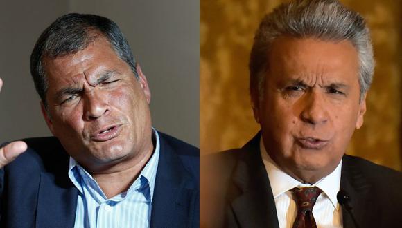 Ecuador | Rafael Correa: "Lenín Moreno tendrá que renunciar e irse a la cárcel por corrupto". (AFP)