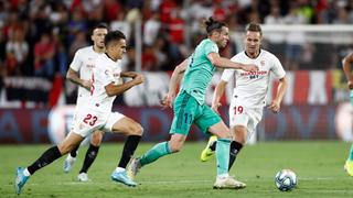 Real Madrid derrotó por la mínima diferencia al Sevilla por LaLiga Santander