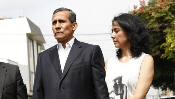 Ollanta Humala y Nadine Heredia enfrentan una acusación fiscal por presunto delito de lavado de activos (Foto: GEC)