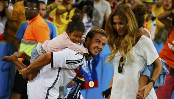 Mario Götze, el histórico alemán que marca distancias con Messi