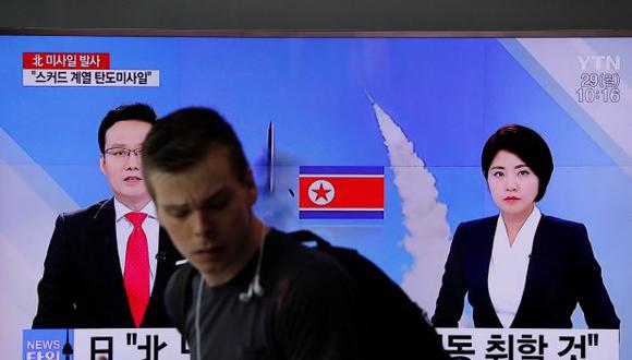 Corea del Norte realizó un nuevo ensayo balístico con un misil de corto alcance, es el tercero desde que el presidente asumió el cargo en Corea del Sur. (Reuters)