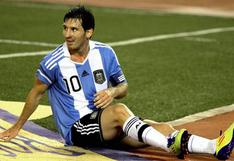 Eliminatorias 2014: Messi fue convocado por Sabella pese a estar lesionado