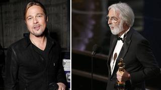 Michel Haneke rechazó trabajar con Brad Pitt porque no le interesa el cine comercial