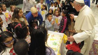 ¡Feliz cumpleaños Papa Francisco! Estos fueron los regalos que recibió