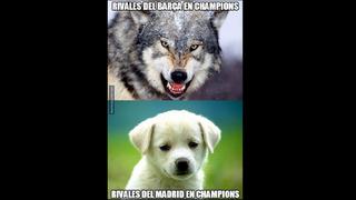 Mira los memes de los partidos de Champions jugados hoy