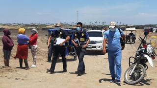 Lambayeque: vigilante fue asesinado de un disparo en el tórax a pocos metros de un terreno 