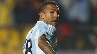 Carlos Tevez: su lesión preocupa a la selección argentina