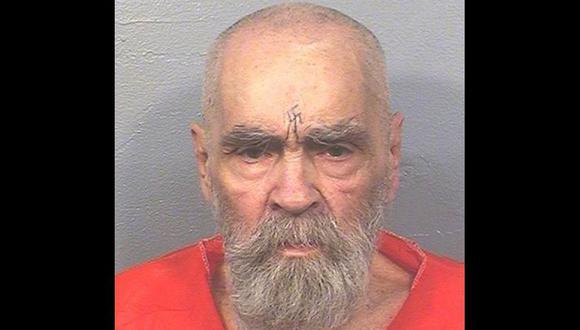 Charles Manson. (AP).