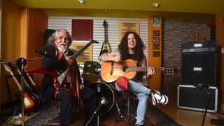 Fiestas Patrias: así fue la reunión especial de los guitarristas Manuelcha Prado y Charlie Parra [VIDEO]