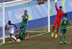 Río 2016: fútbol masculino inició con horroroso blooper del portero de Argelia